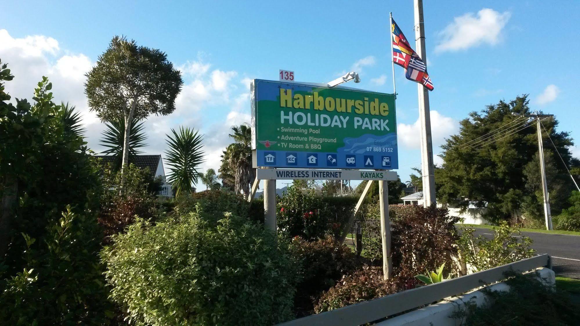 Harbourside Holiday Park Фитианга Экстерьер фото